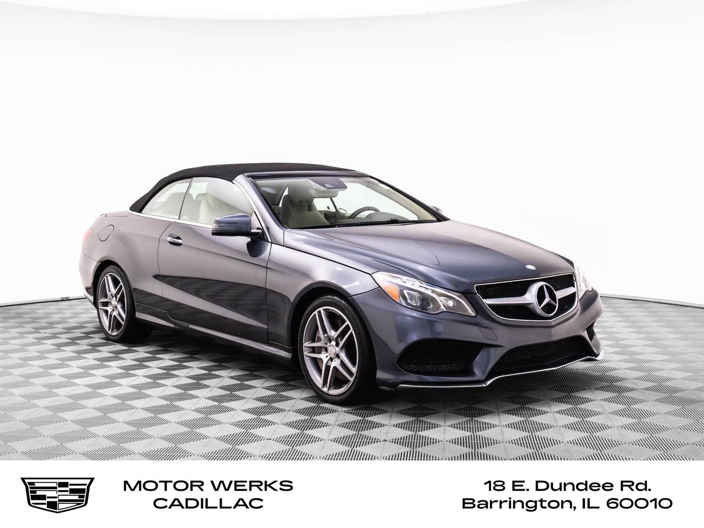 2014 Mercedes-Benz E-Class E 550 — Convertible — 81,499 mi — Barrington, IL