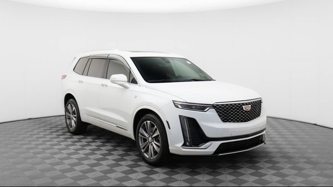 2024 Cadillac XT6 Premium Luxury — SUV — 3,726 mi — Barrington, IL
