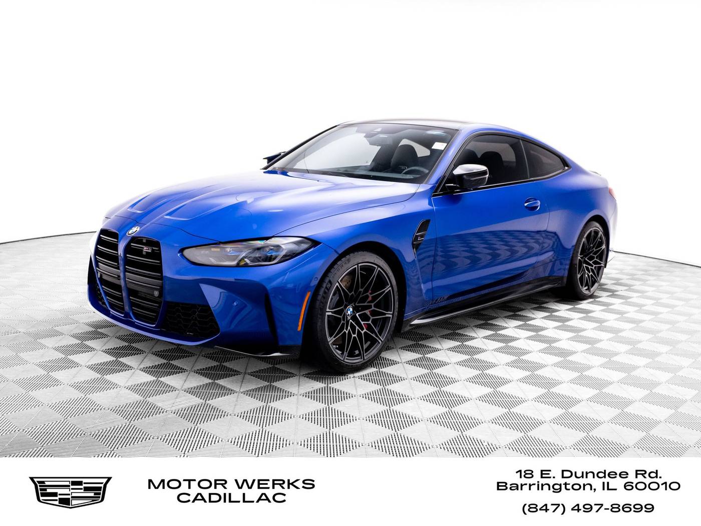 2024 BMW M4 Competition
