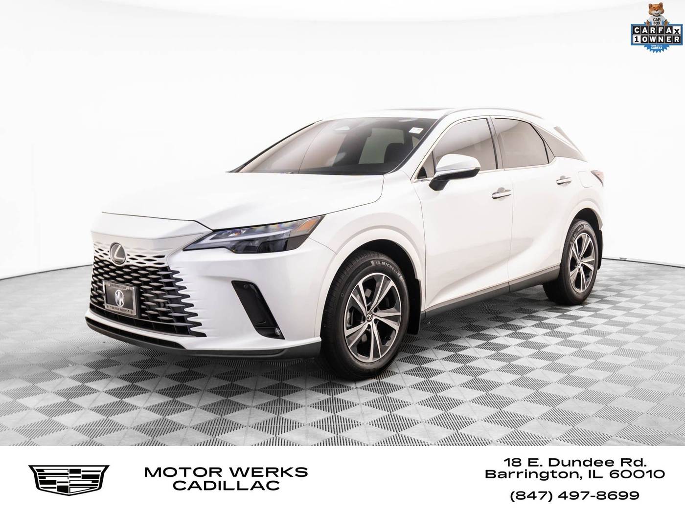 2025 Lexus RX RX 350 Premium