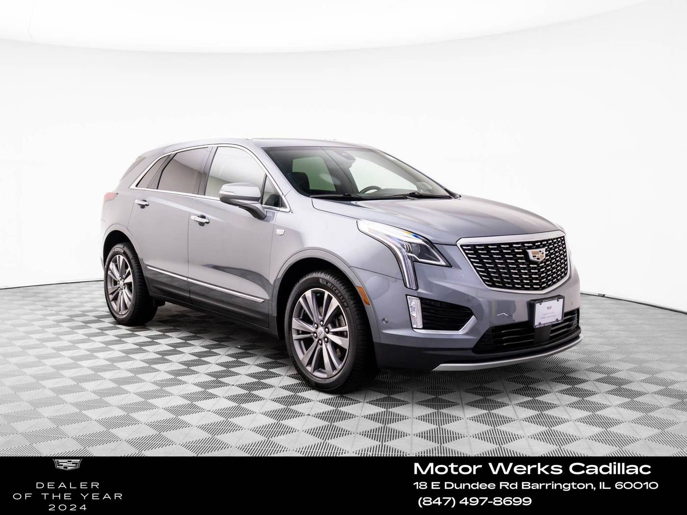 2020 Cadillac XT5 Premium Luxury — SUV — 26,441 mi — Barrington, IL