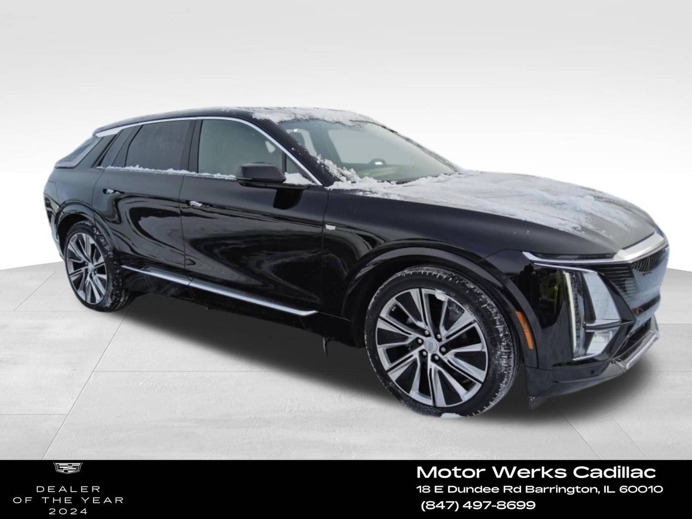 2024 Cadillac LYRIQ Luxury — SUV — 9,316 mi — Barrington, IL