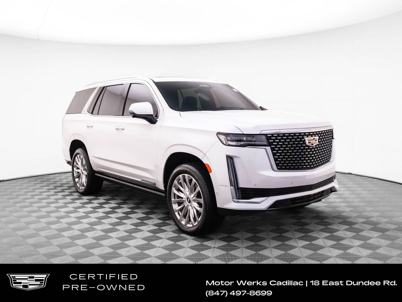 2024 Cadillac Escalade Premium Luxury — SUV — 2,667 mi — Barrington, IL