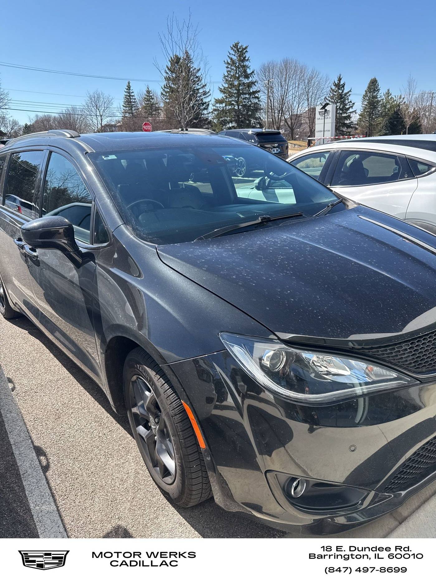 2019 Chrysler Pacifica Touring L Plus — Minivan — 100,979 mi — Barrington, IL