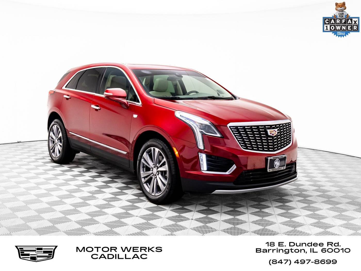 2025 Cadillac XT5 Premium Luxury — SUV — 8,577 mi — Barrington, IL
