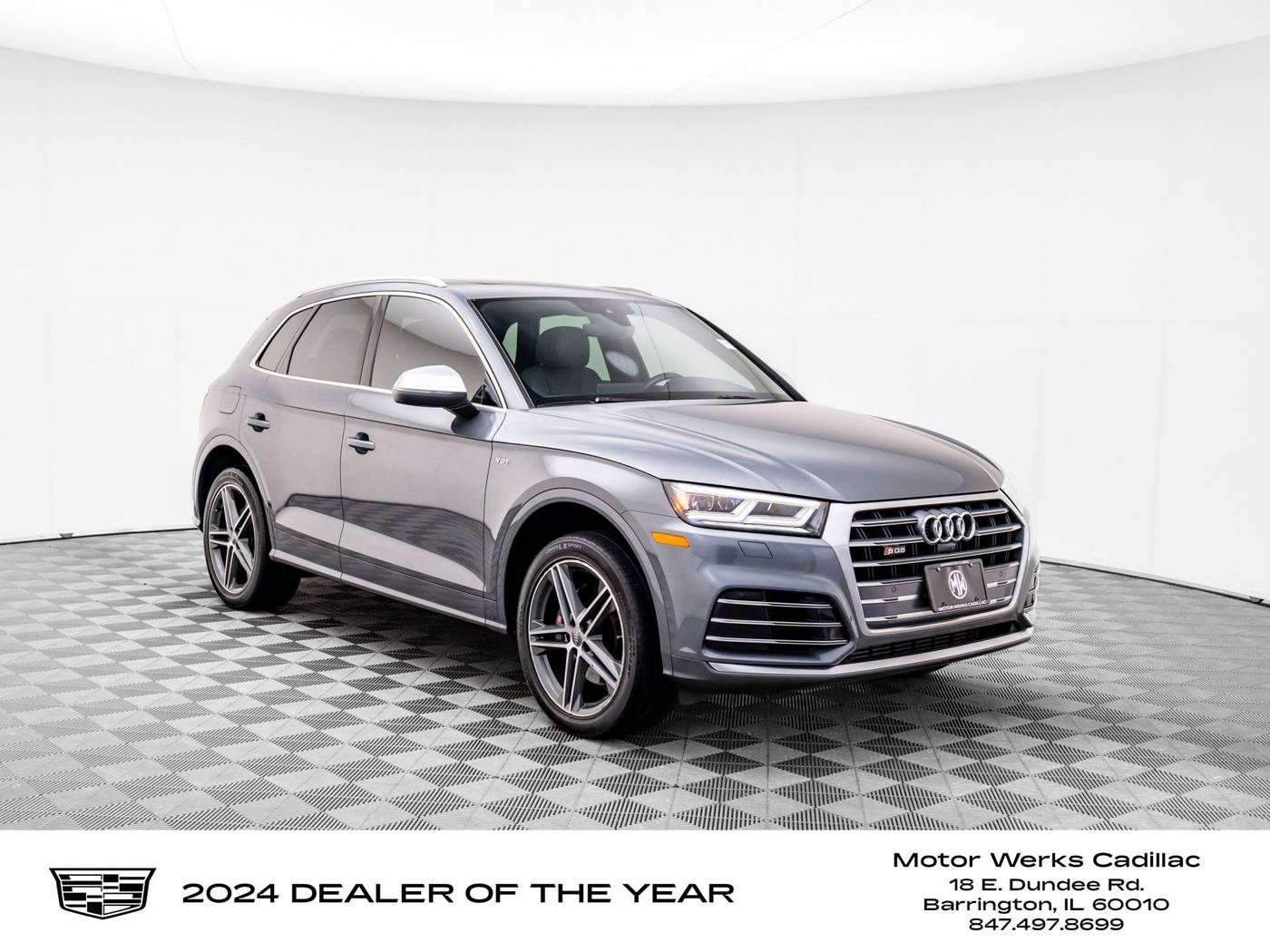 2018 Audi SQ5 Prestige — SUV — 74,666 mi — Barrington, IL