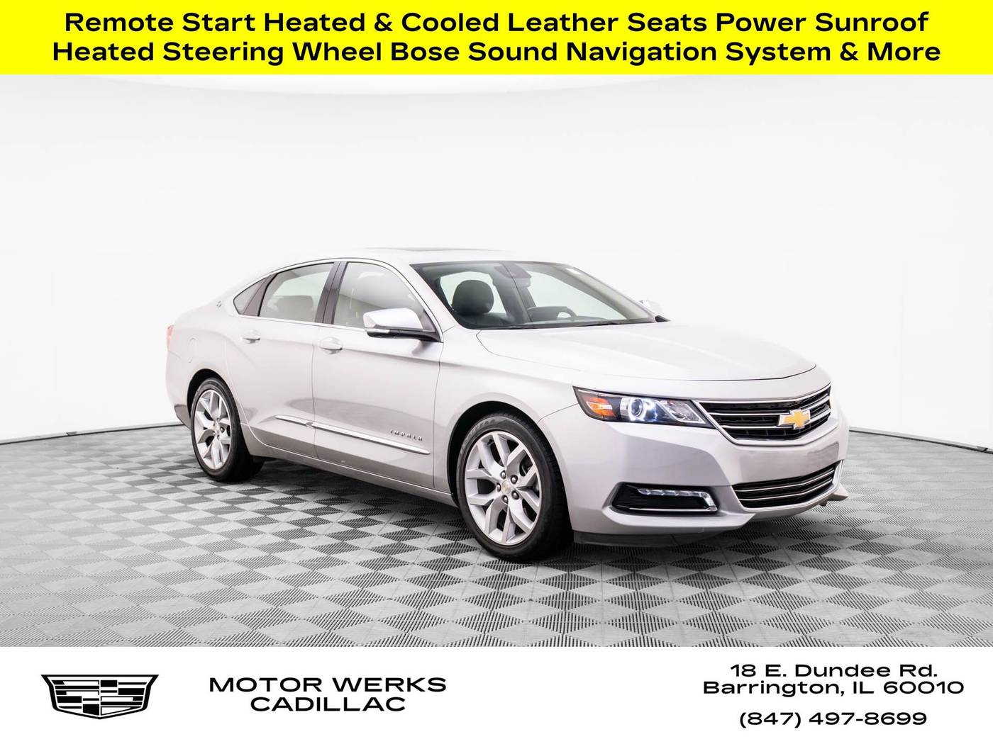 2014 Chevrolet Impala LTZ — Sedan — 79,020 mi — Barrington, IL