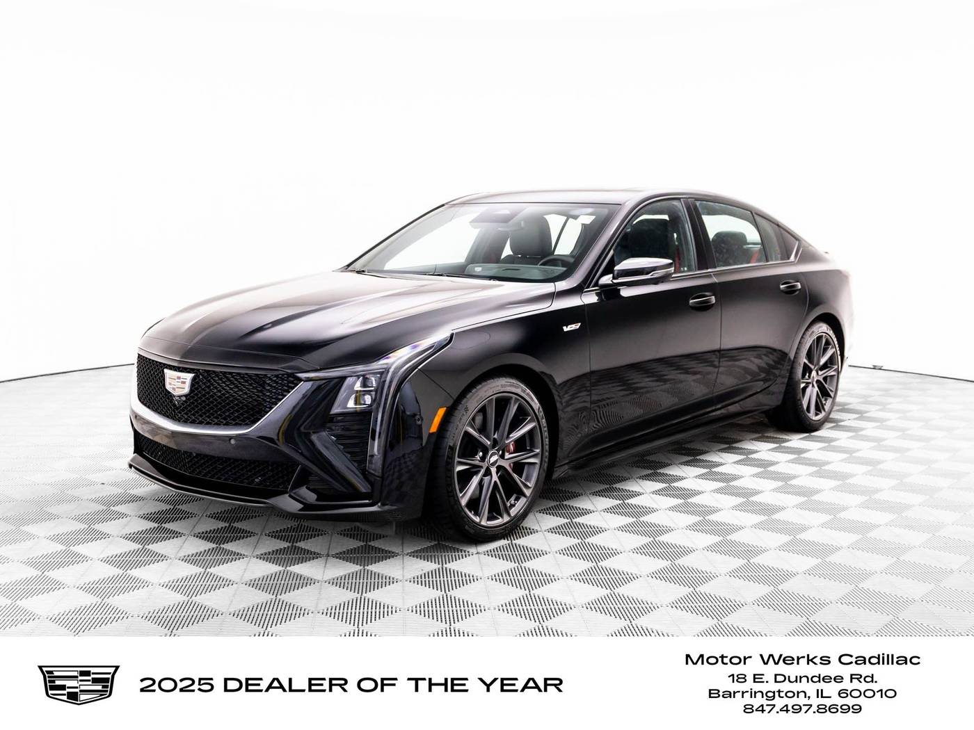 2025 Cadillac CT5-V Standard