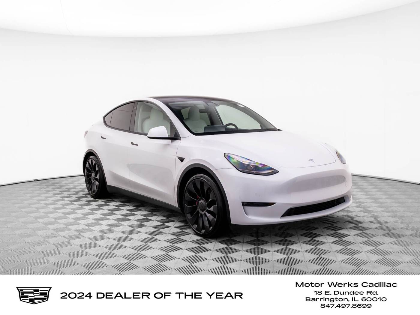 2022 Tesla Model Y Performance — SUV — 46,965 mi — Barrington, IL
