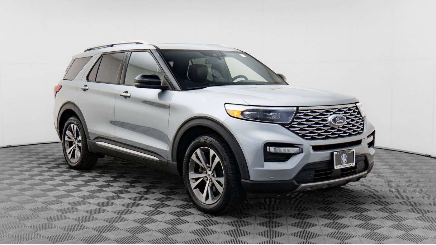 2020 Ford Explorer Platinum — SUV — 54,002 mi — Barrington, IL