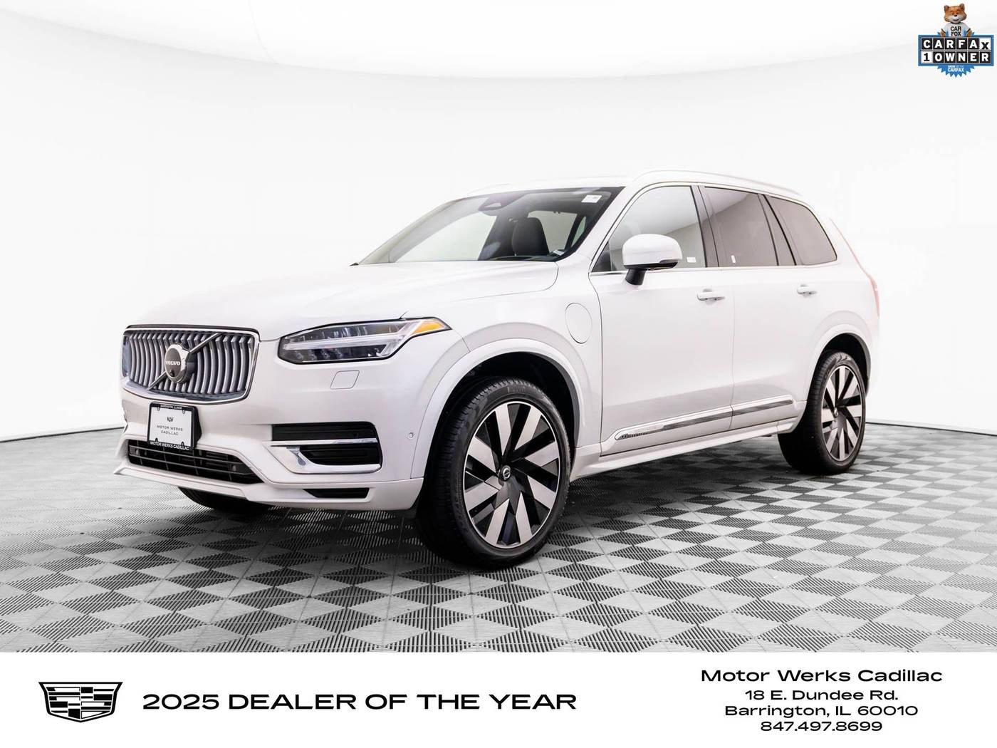 2024 Volvo XC90 Recharge Ultimate Bright Theme — SUV — 8,529 mi — Barrington, IL