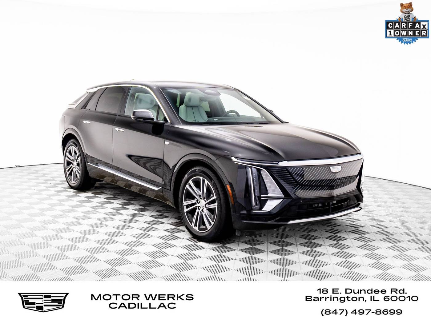 2025 Cadillac LYRIQ Luxury — SUV — 6,777 mi — Barrington, IL