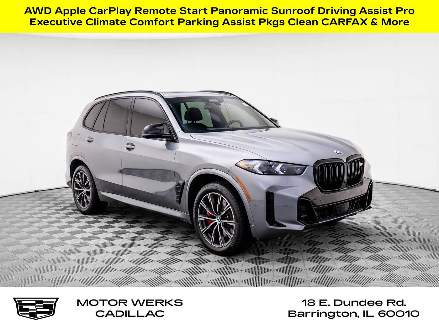 2024 BMW X5 M60i — SUV — 21,330 mi — Barrington, IL