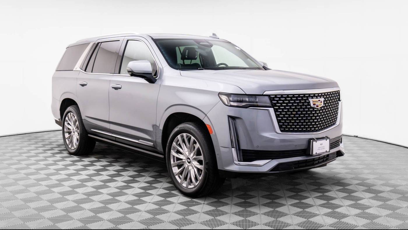 2023 Cadillac Escalade Premium Luxury — SUV — 36,291 mi — Barrington, IL