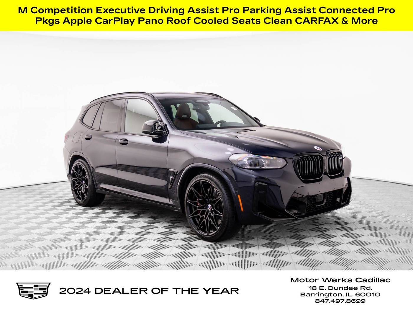 2023 BMW X3 M Standard — SUV — 45,032 mi — Barrington, IL