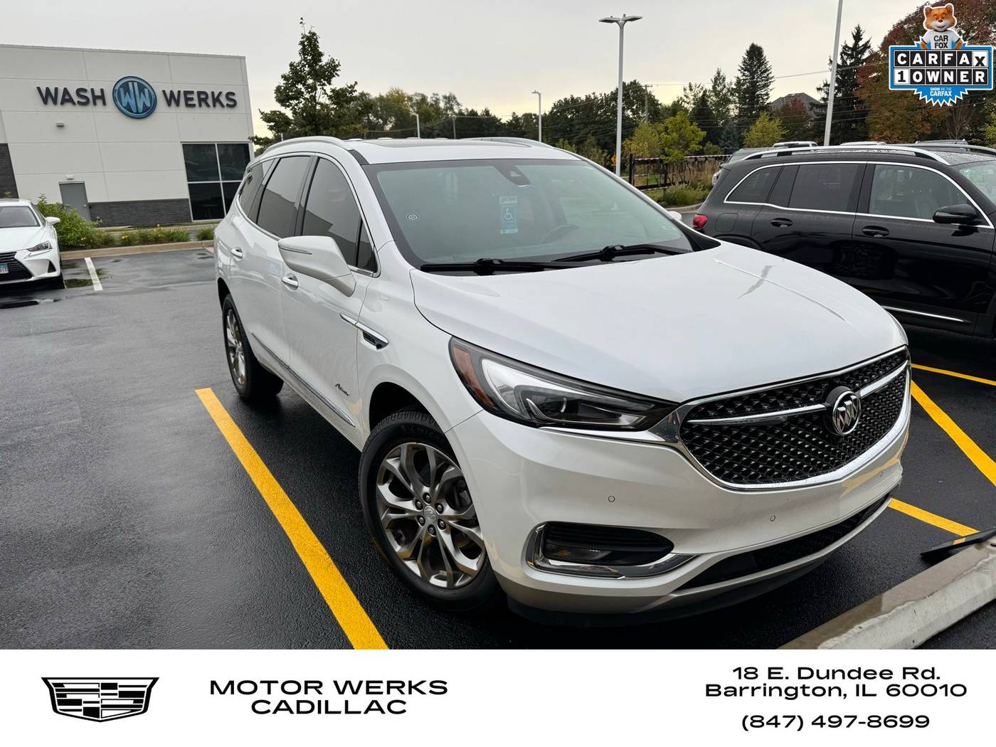 2019 Buick Enclave Avenir — SUV — 27,678 mi — Barrington, IL