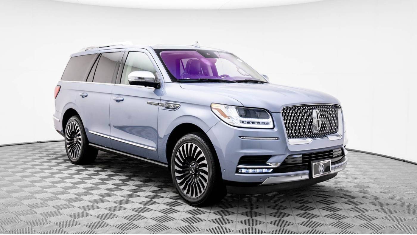 2020 Lincoln Navigator Black Label — SUV — 41,012 mi — Barrington, IL