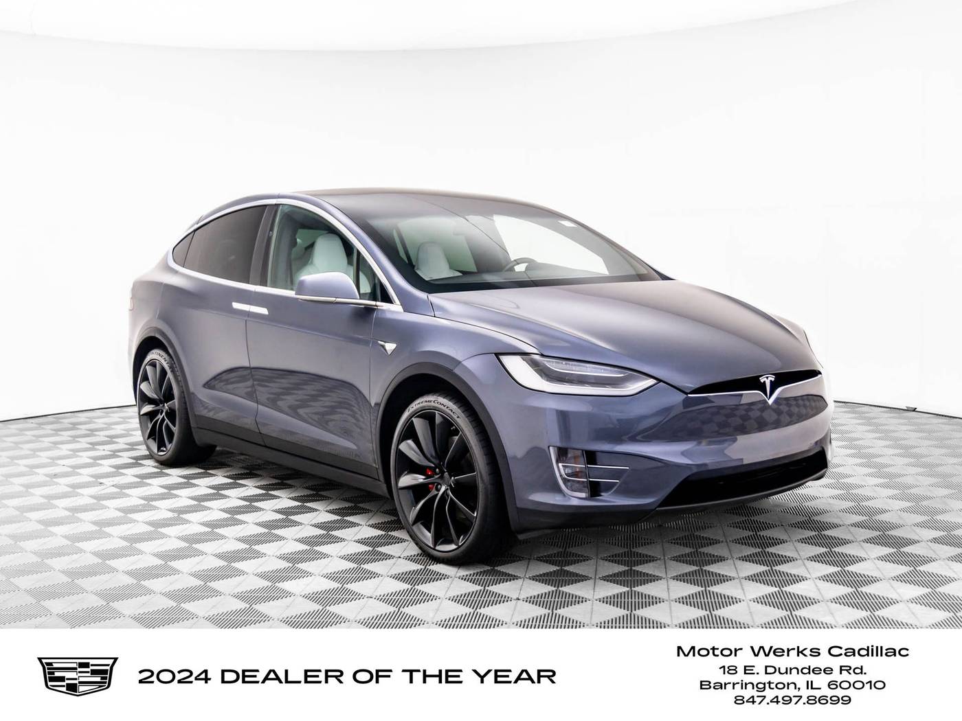 2019 Tesla Model X P100D — SUV — 33,539 mi — Barrington, IL