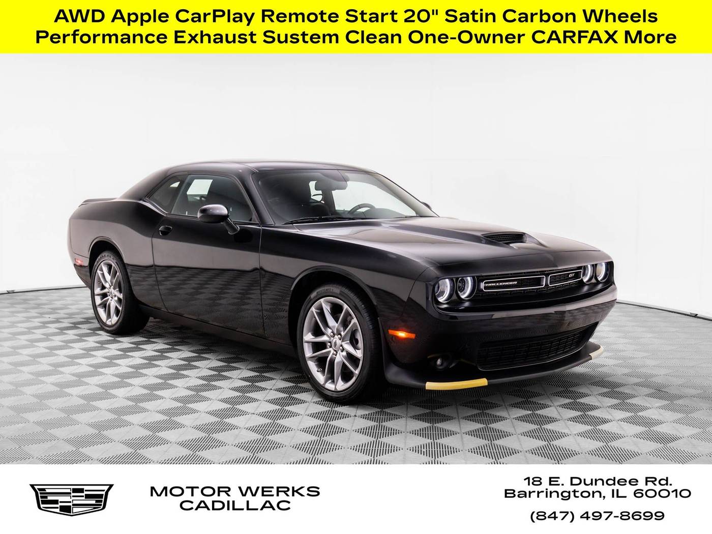 2022 Dodge Challenger GT — Coupe — 43,914 mi — Barrington, IL
