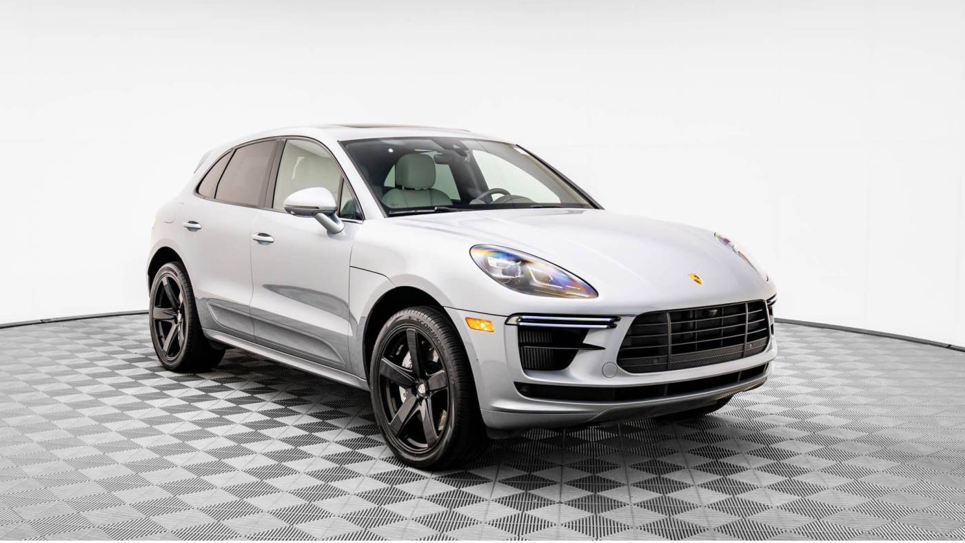2021 Porsche Macan Turbo — SUV — 35,960 mi — Barrington, IL