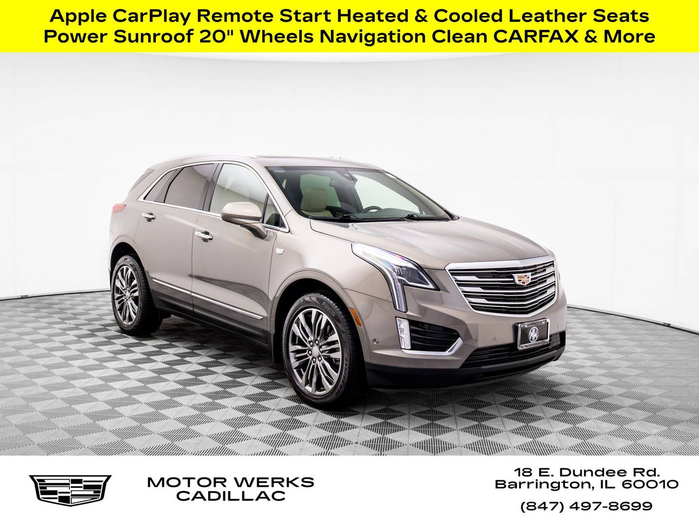 2019 Cadillac XT5 Premium Luxury — SUV — 31,198 mi — Barrington, IL