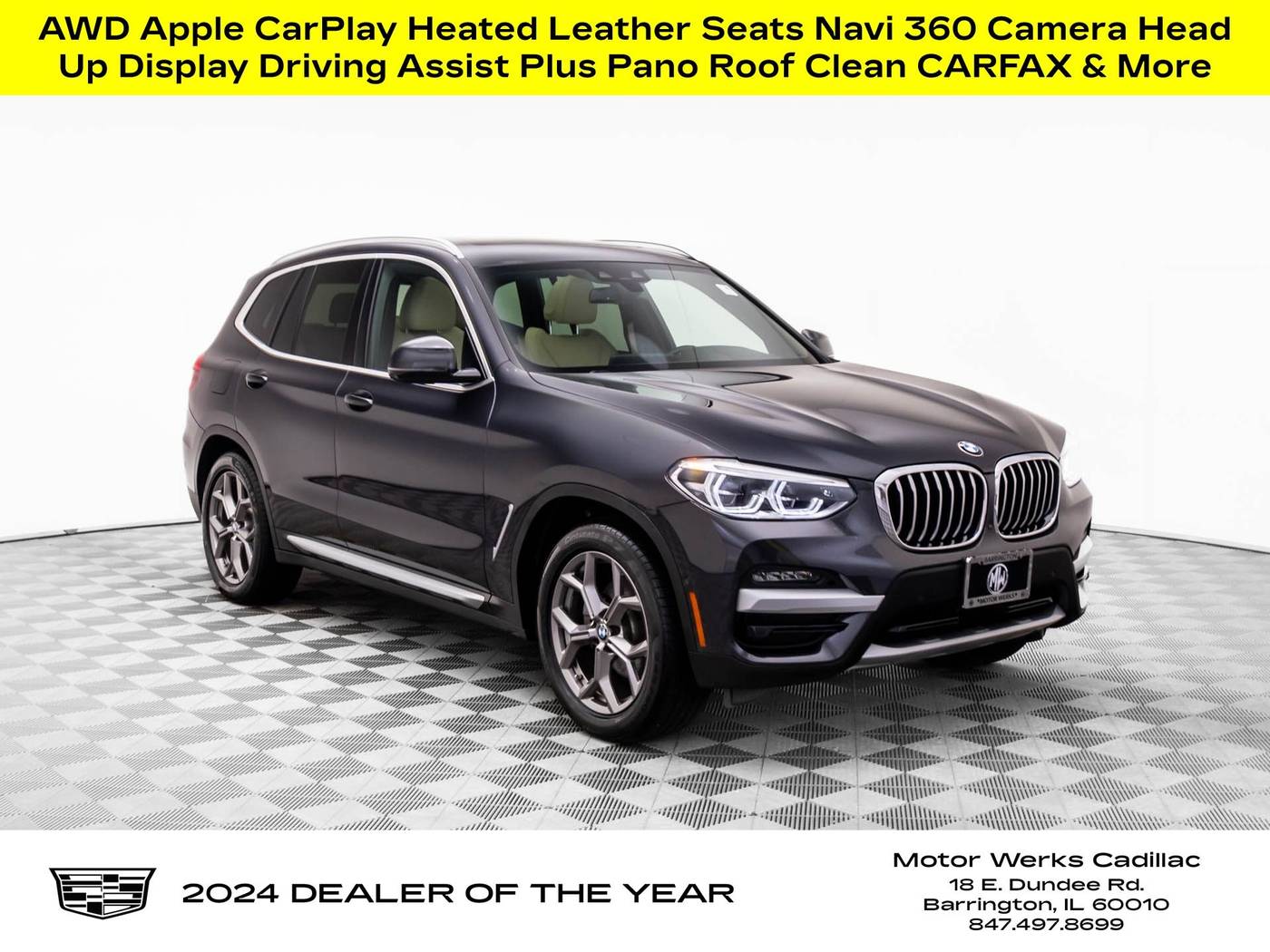 2020 BMW X3 30i — SUV — 23,144 mi — Barrington, IL