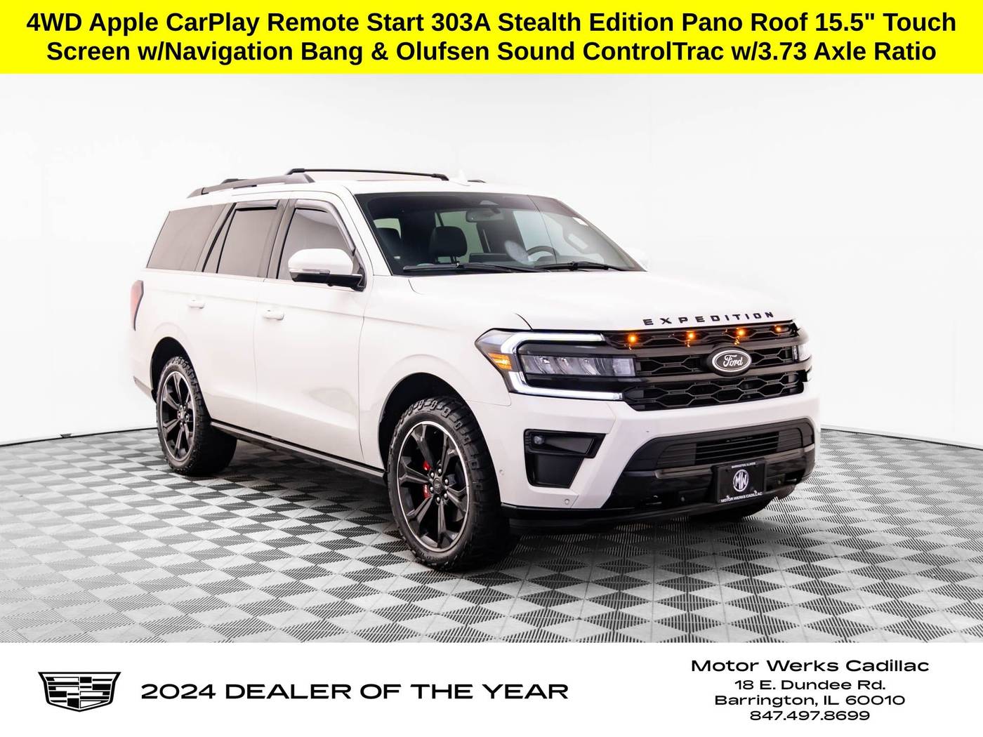 2022 Ford Expedition Limited — SUV — 27,044 mi — Barrington, IL
