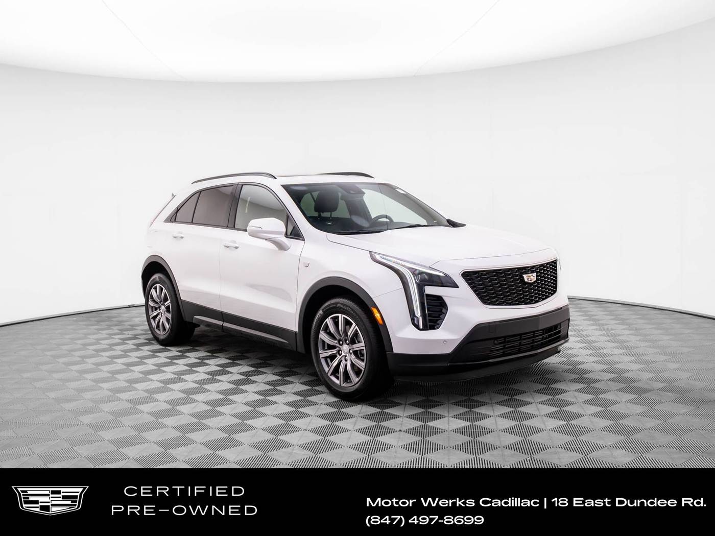 2023 Cadillac XT4 Sport — SUV — 14,408 mi — Barrington, IL
