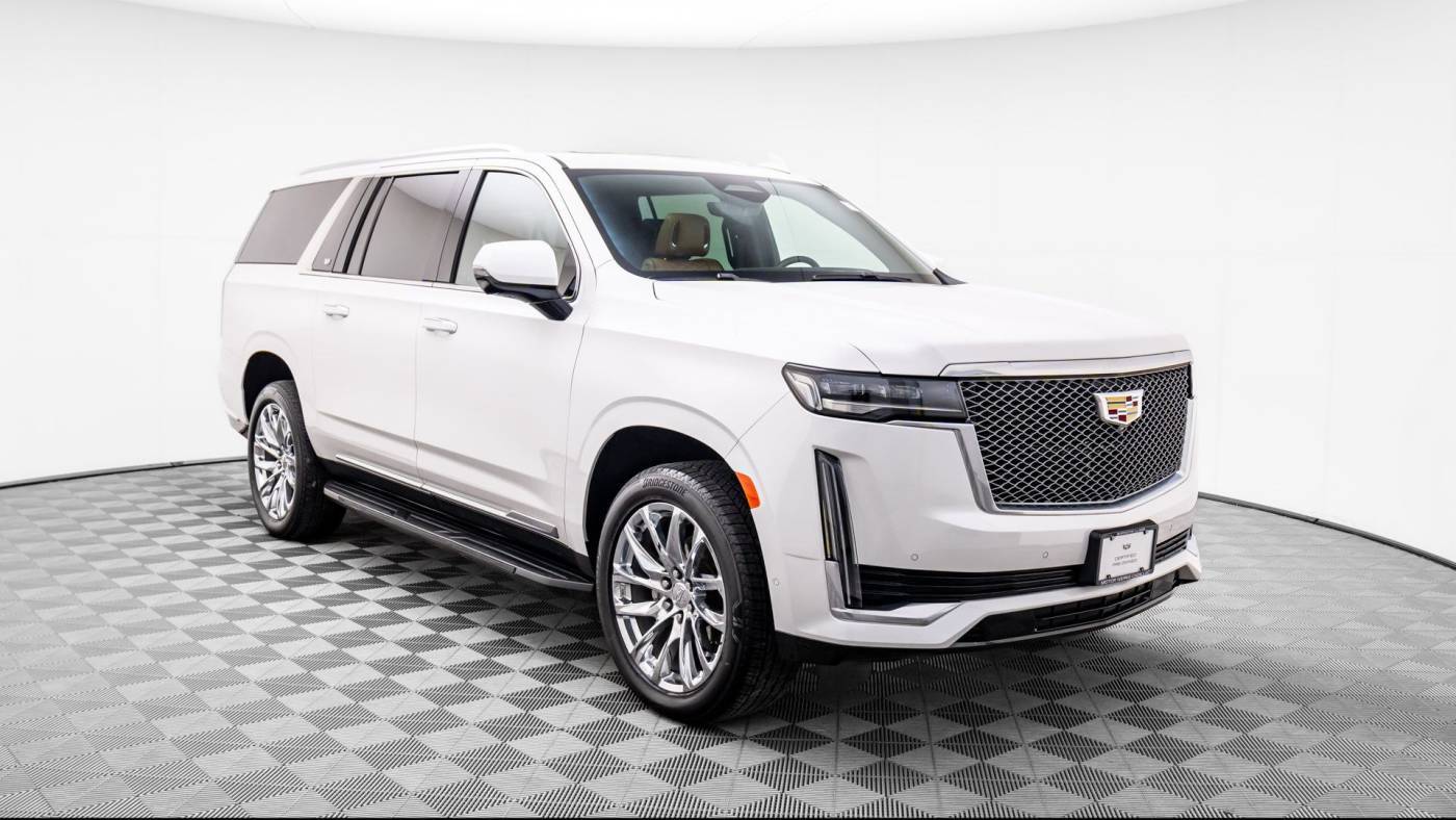 2021 Cadillac Escalade Premium Luxury — SUV — 47,451 mi — Barrington, IL
