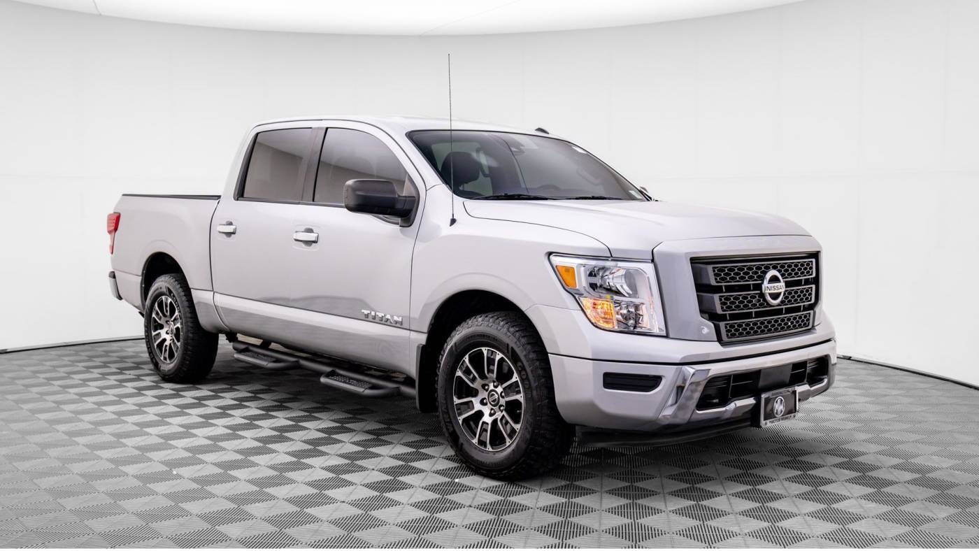 2021 Nissan Titan SV — Pickup Truck — 43,435 mi — Barrington, IL