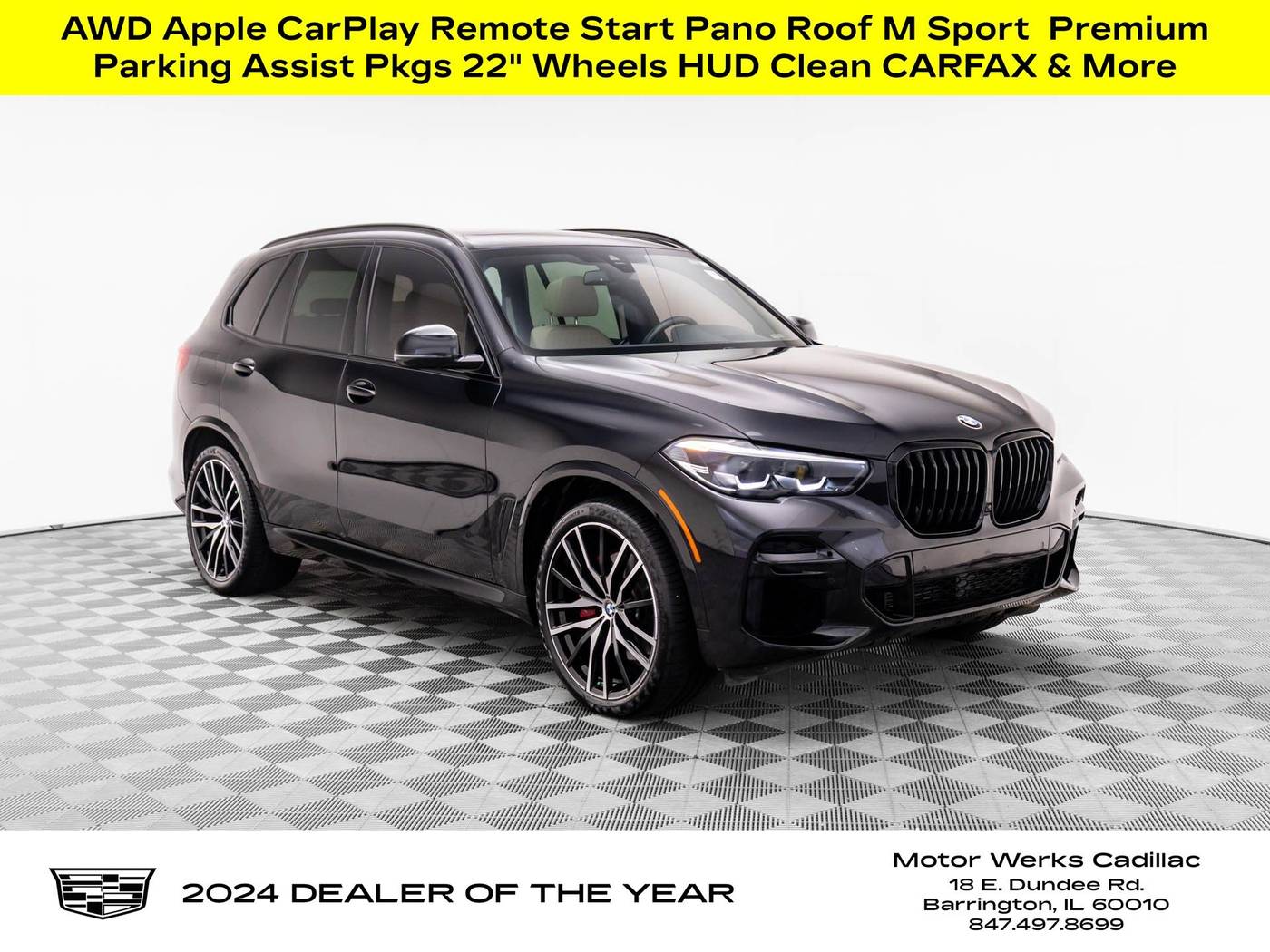 2022 BMW X5 40i — SUV — 31,539 mi — Barrington, IL
