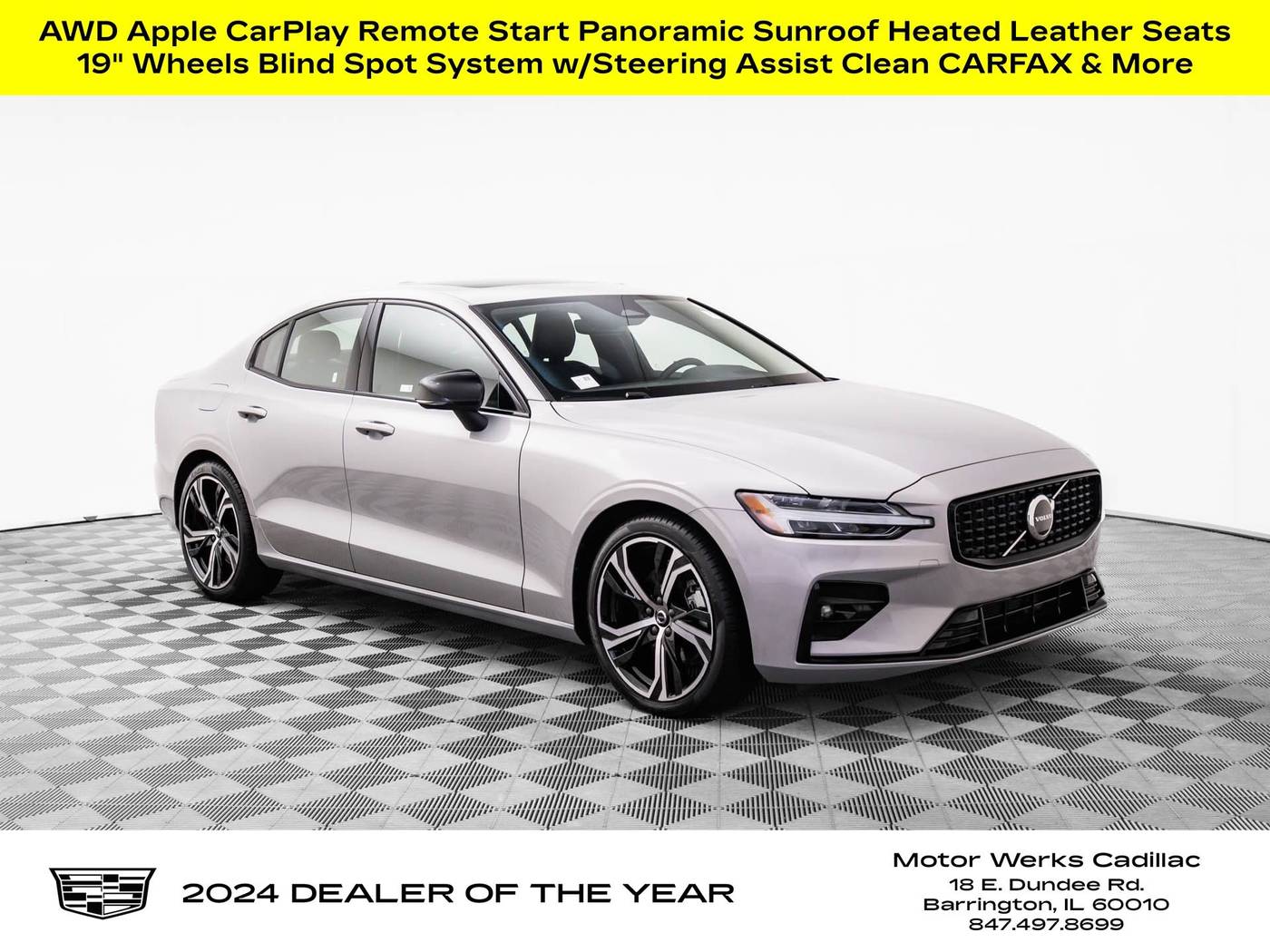 2024 Volvo S60 Core — Sedan — 20,793 mi — Barrington, IL