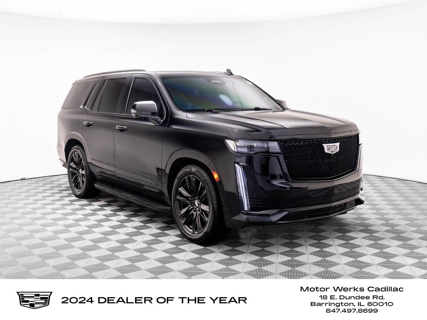 2021 Cadillac Escalade Sport Platinum — SUV — 54,176 mi — Barrington, IL