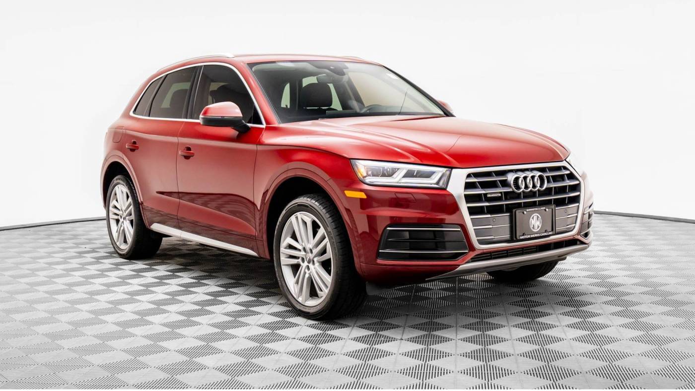 2018 Audi Q5 Premium Plus — SUV — 29,621 mi — Barrington, IL