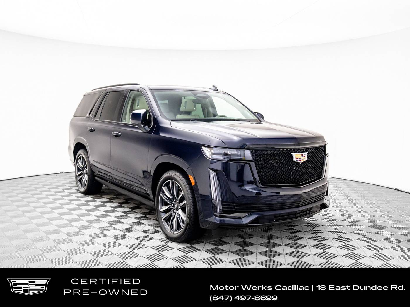 2023 Cadillac Escalade Sport Platinum — SUV — 2,080 mi — Barrington, IL