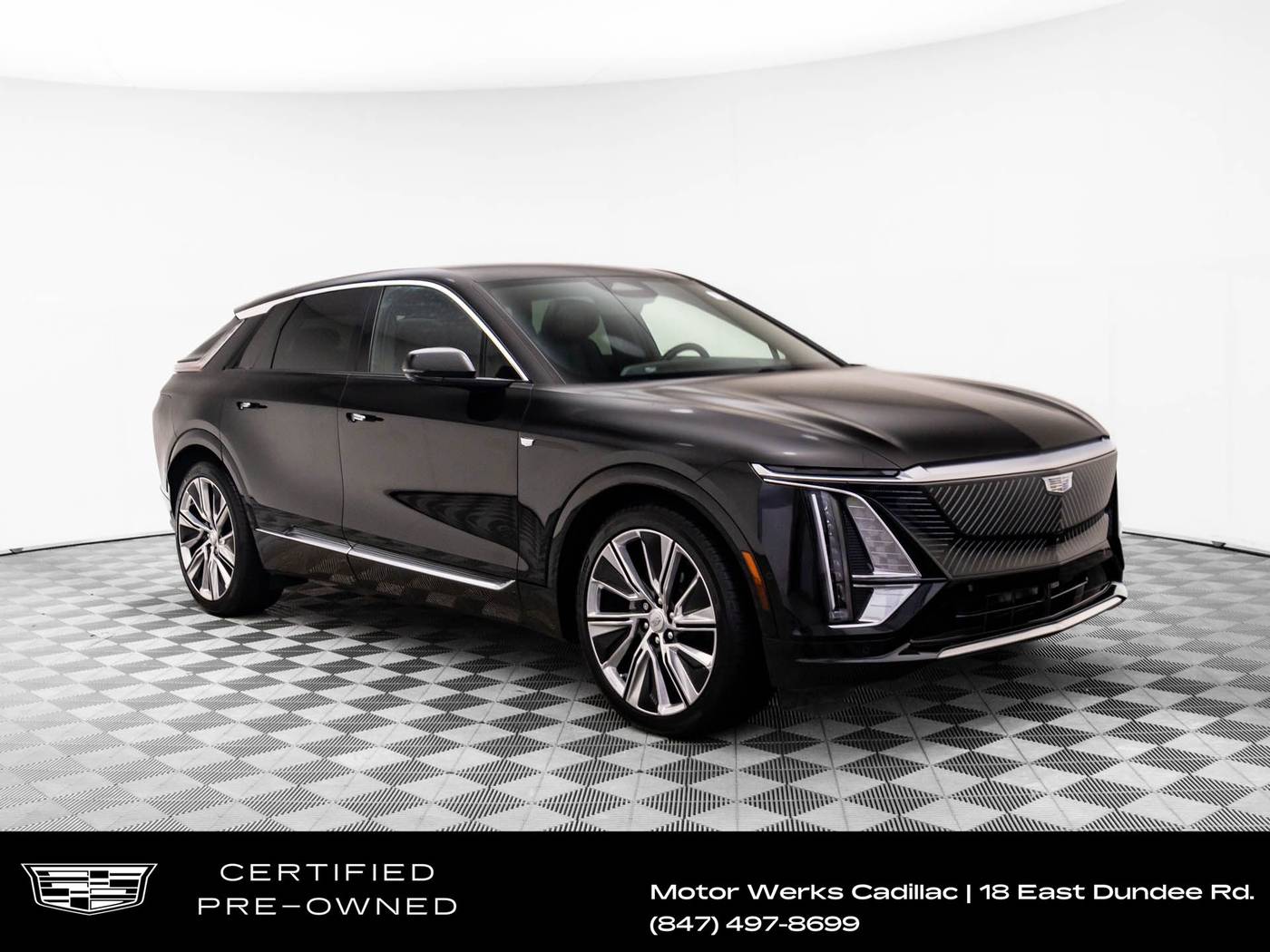 2024 Cadillac LYRIQ Luxury — SUV — 10,608 mi — Barrington, IL