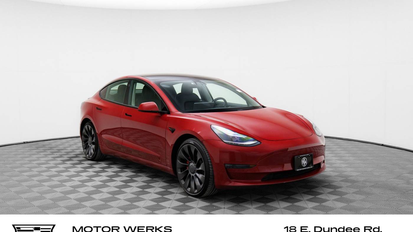 2022 Tesla Model 3 Performance — Sedan — 15,124 mi — Barrington, IL