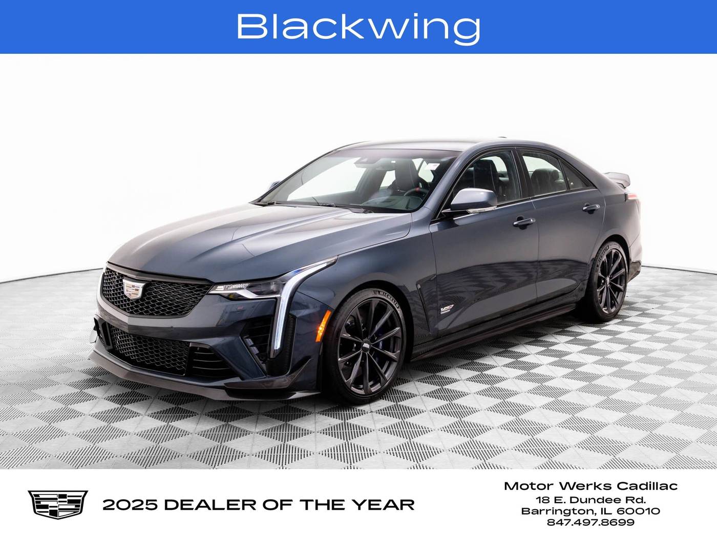 2025 Cadillac CT4-V Blackwing
