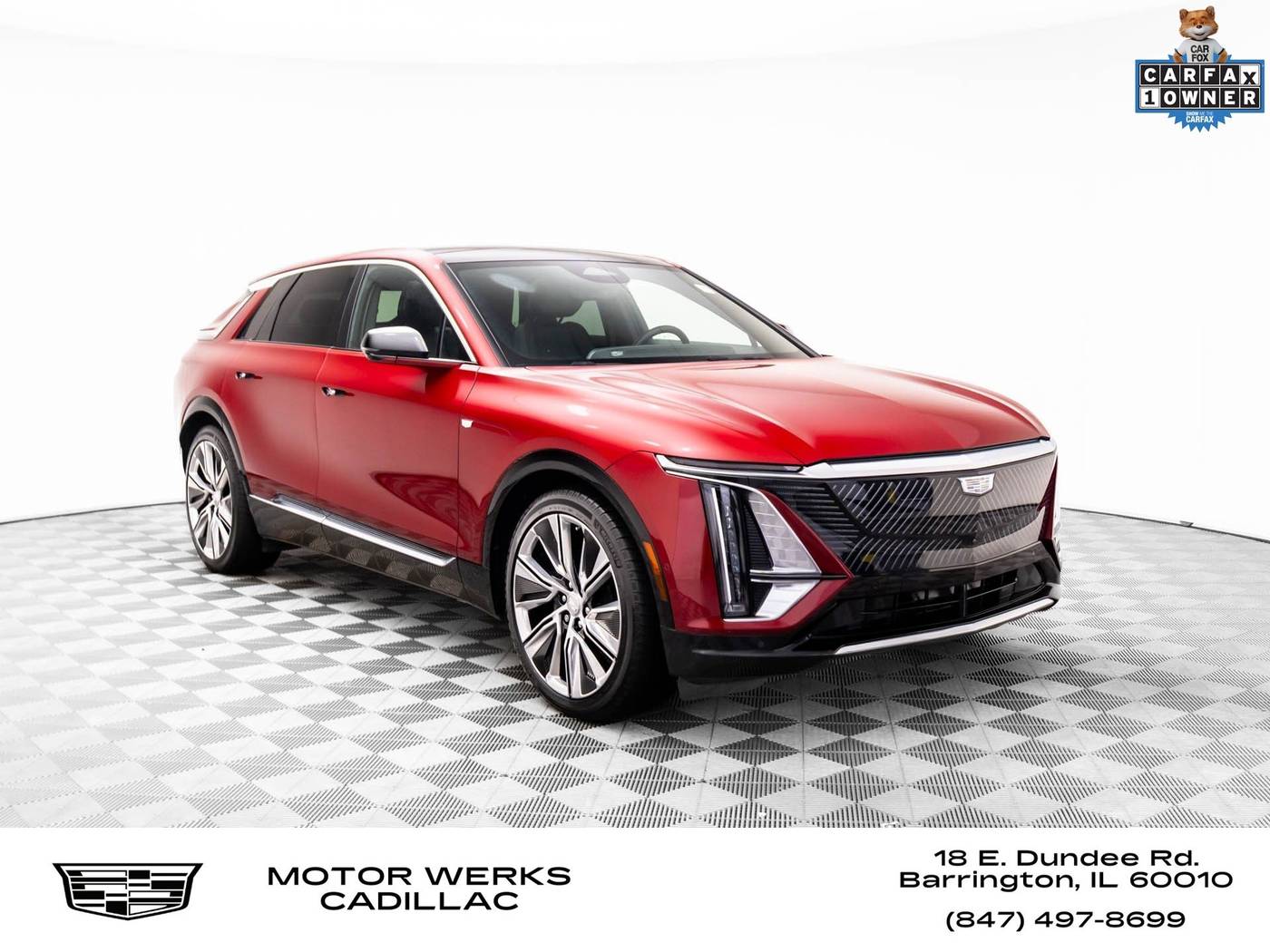 2024 Cadillac LYRIQ Luxury — SUV — 17,480 mi — Barrington, IL