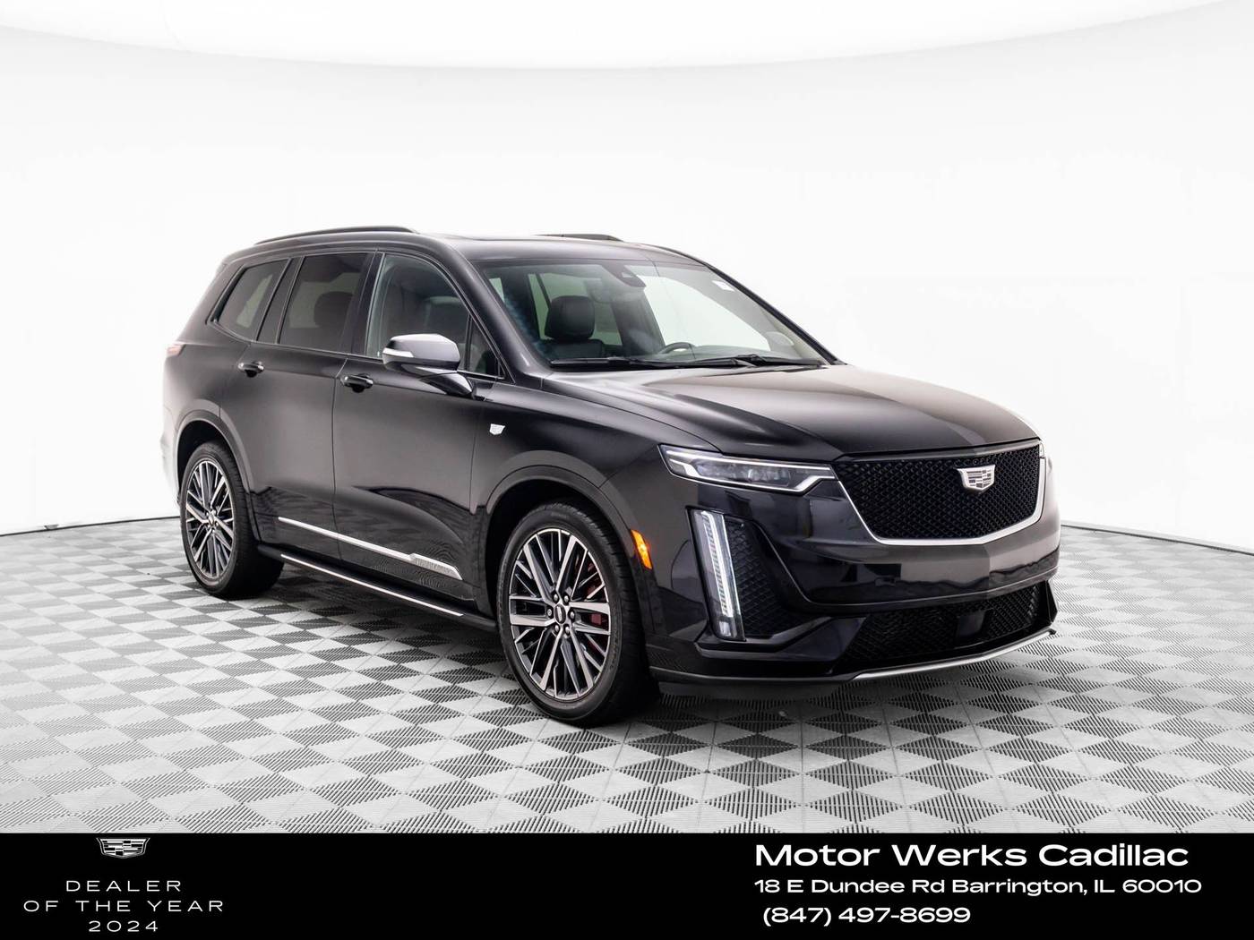 2022 Cadillac XT6 Sport — SUV — 46,858 mi — Barrington, IL