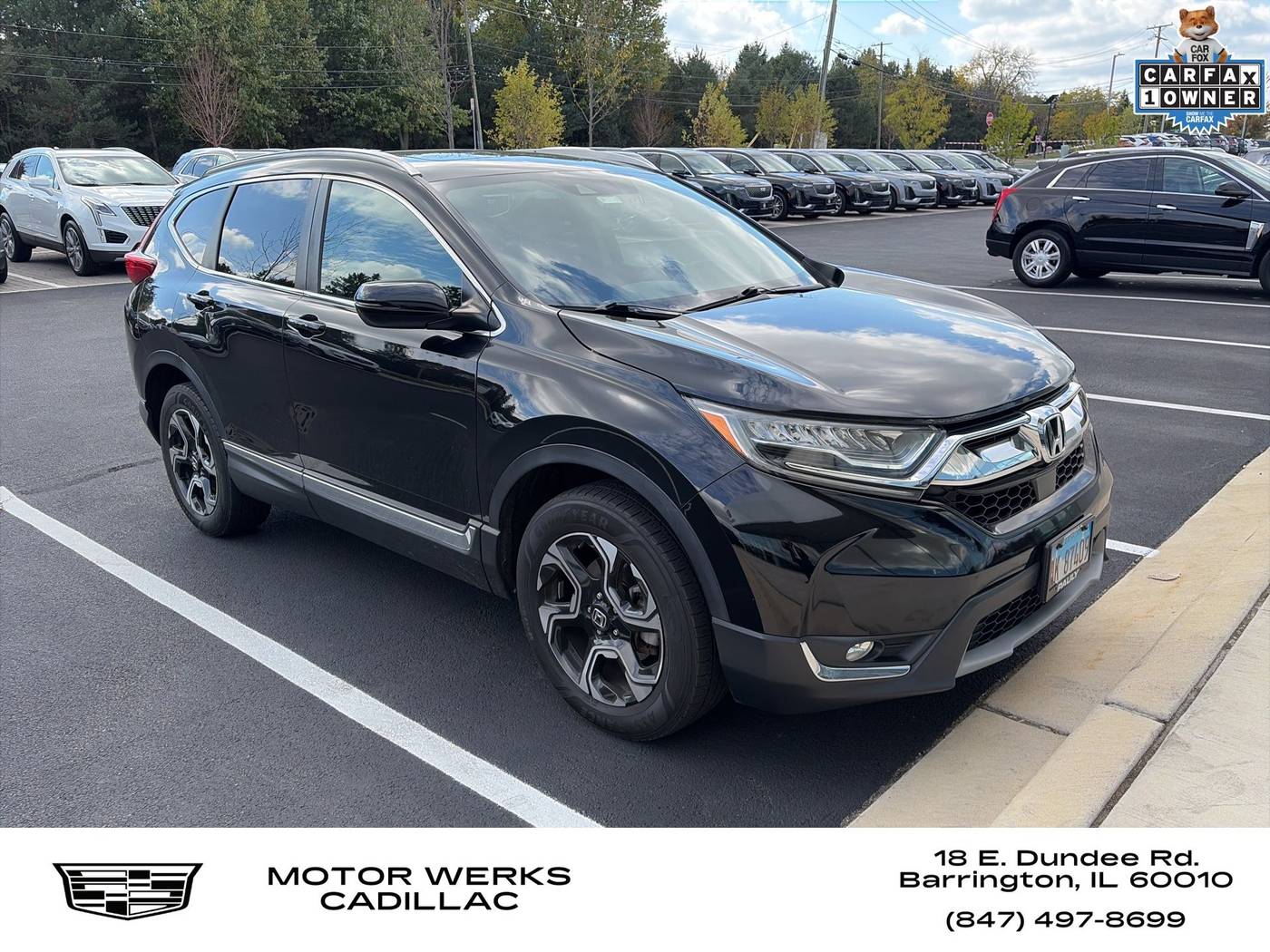 2017 Honda CR-V Touring — SUV — 97,546 mi — Barrington, IL