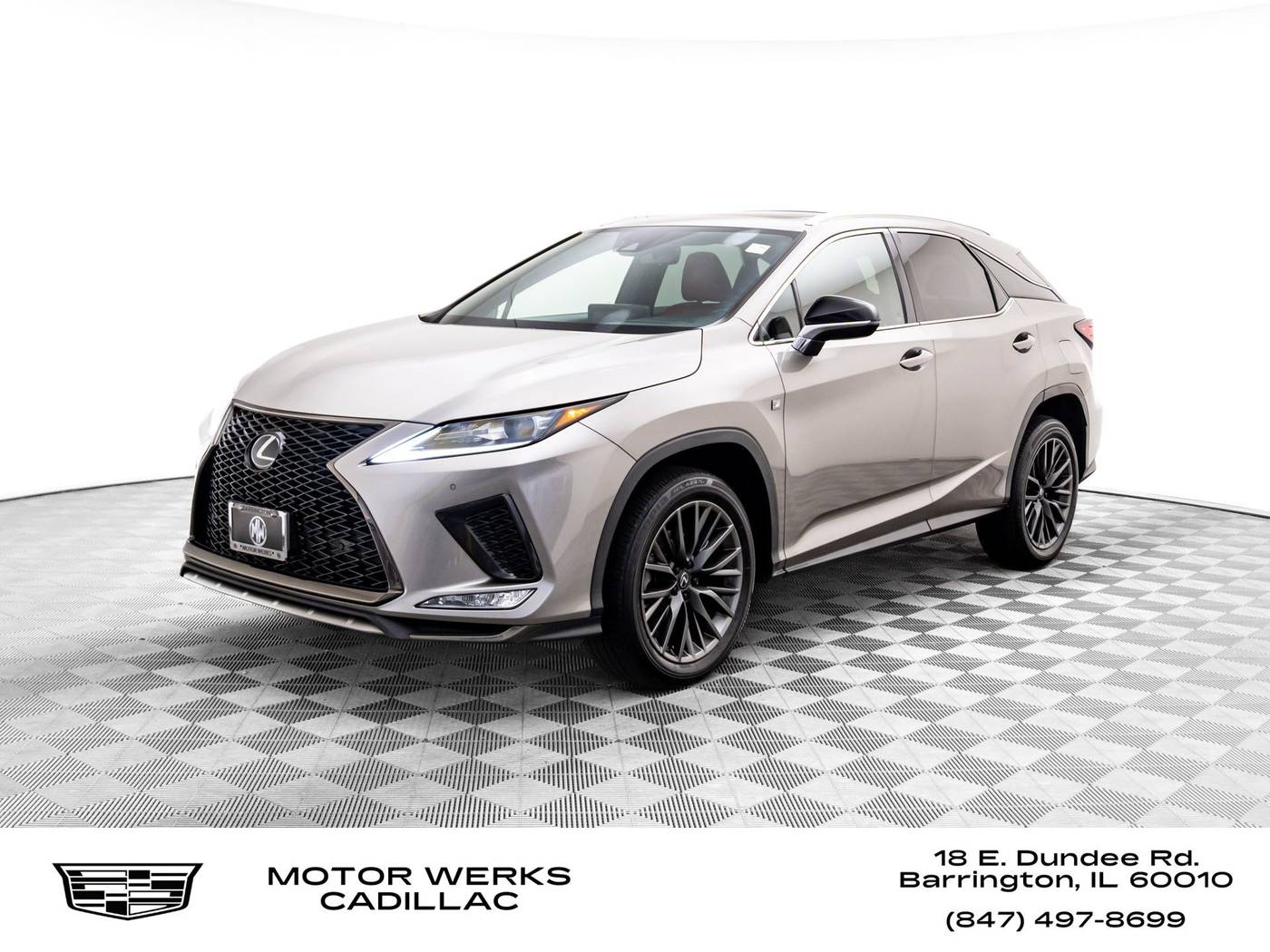 2022 Lexus RX RX 350 F Sport