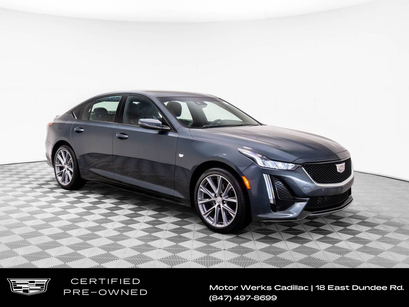 2022 Cadillac CT5 Sport — Sedan — 36,896 mi — Barrington, IL
