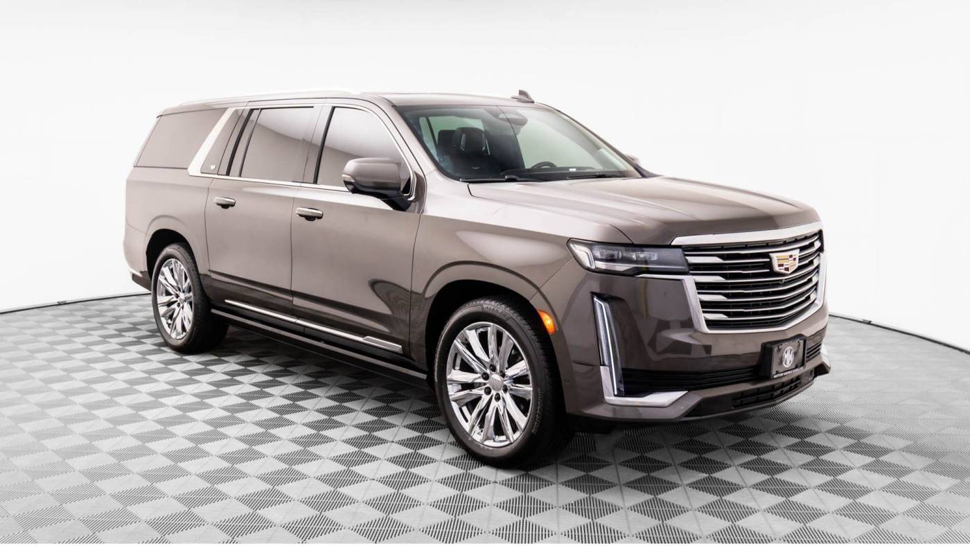 2021 Cadillac Escalade Premium Luxury Platinum — SUV — 82,828 mi — Barrington, IL