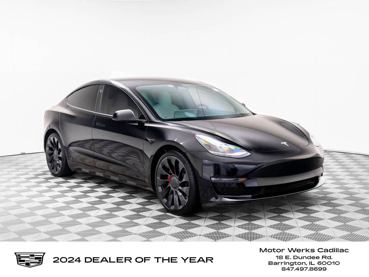 2022 Tesla Model 3 Performance — Sedan — 17,020 mi — Barrington, IL