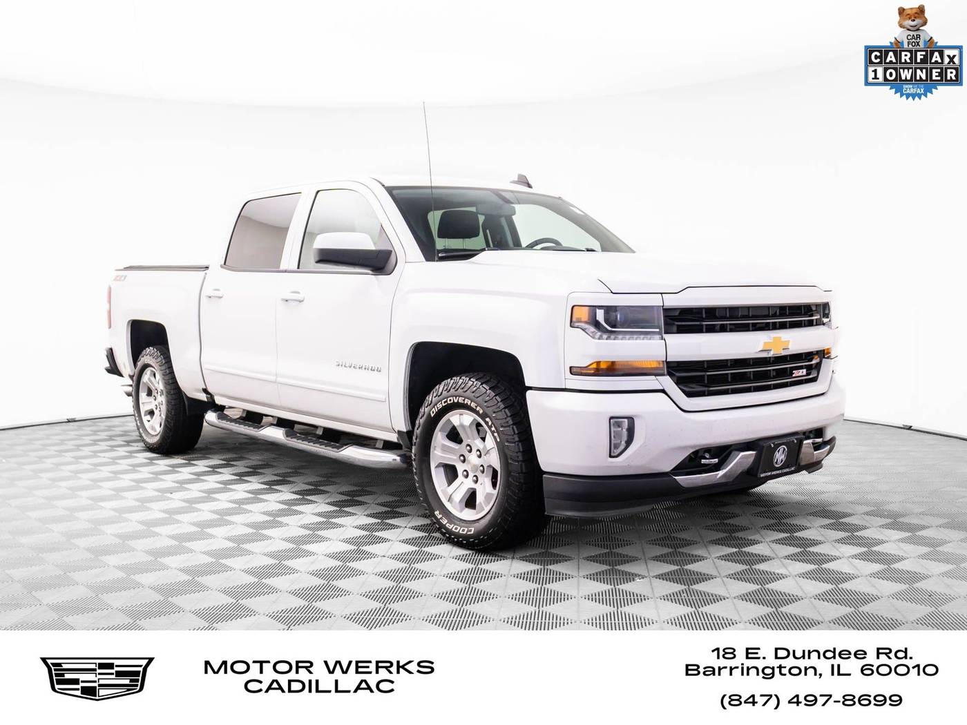 2017 Chevrolet Silverado 1500 LT — Pickup Truck — 170,815 mi — Barrington, IL