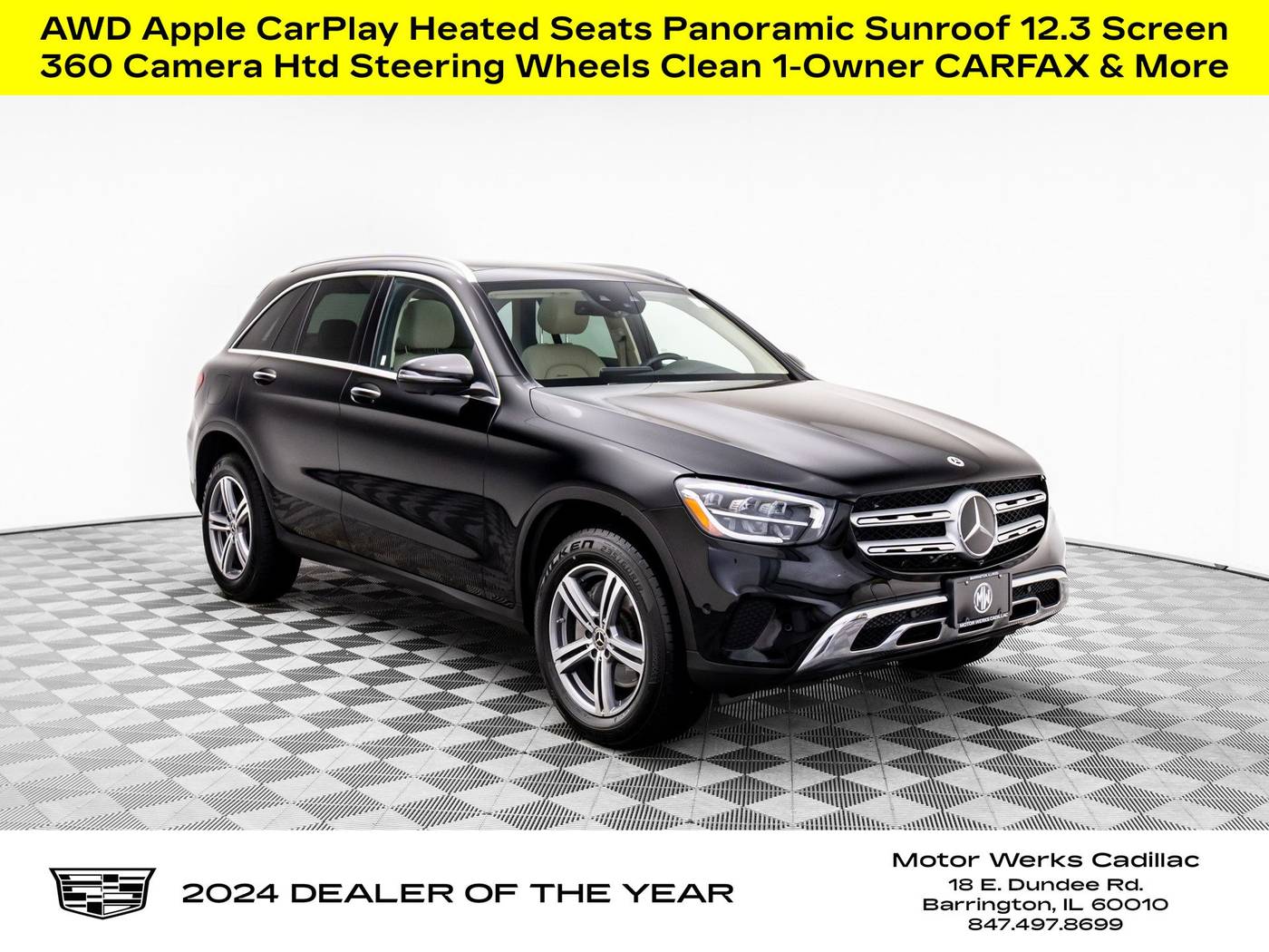 2022 Mercedes-Benz GLC GLC 300 — SUV — 40,896 mi — Barrington, IL
