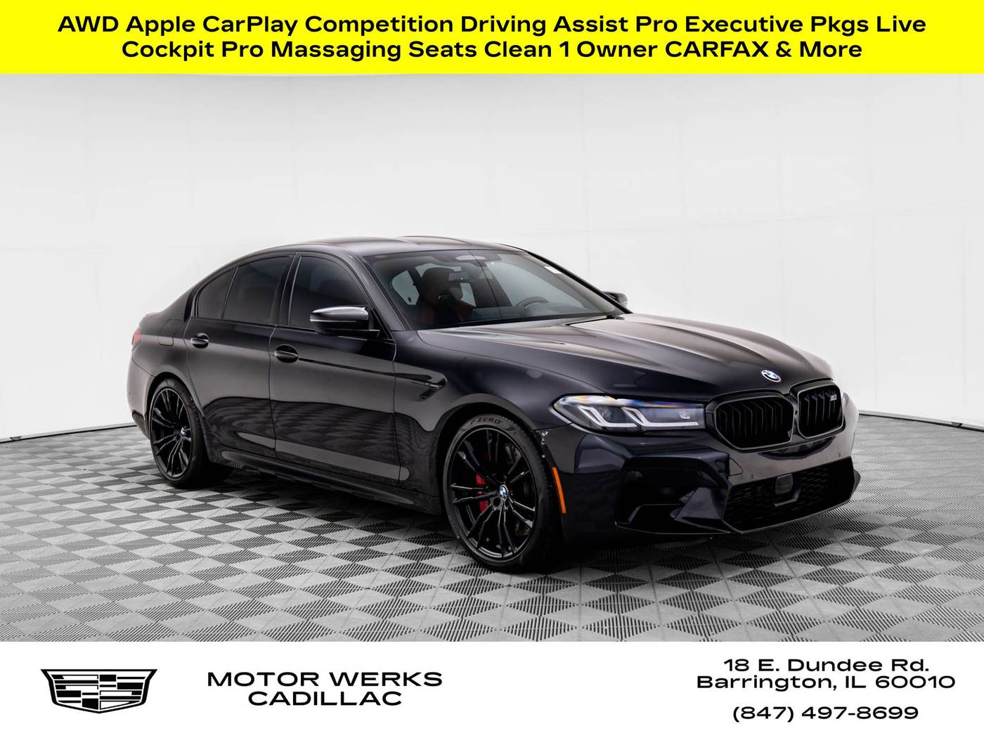 2022 BMW M5 Standard — Sedan — 10,725 mi — Barrington, IL