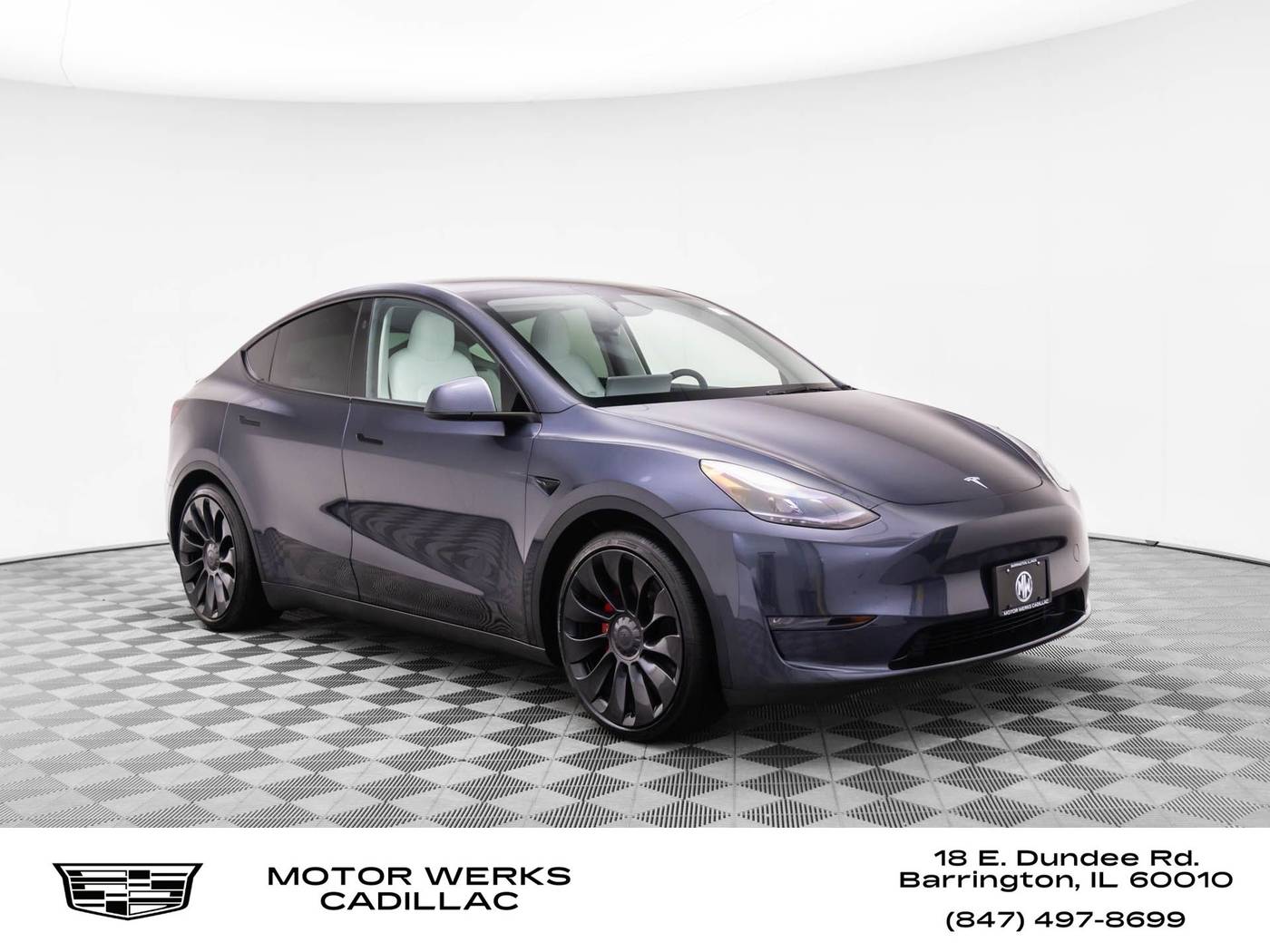 2025 Tesla Model Y Performance — SUV — 4,759 mi — Barrington, IL