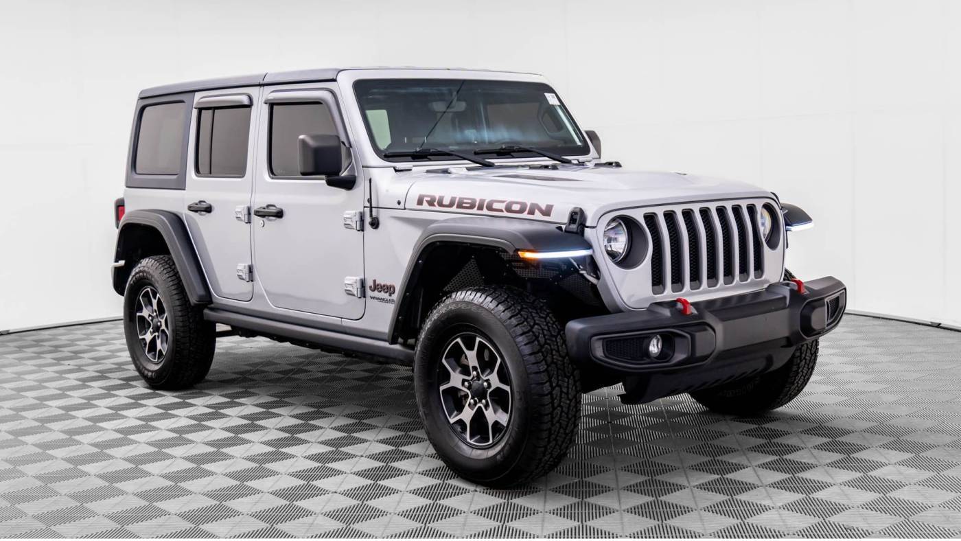 2022 Jeep Wrangler Rubicon — SUV — 33,662 mi — Barrington, IL
